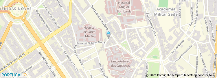 Mapa de Rua Nogueira e Sousa