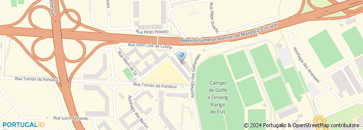 Mapa de Rua Nuno Ferrari