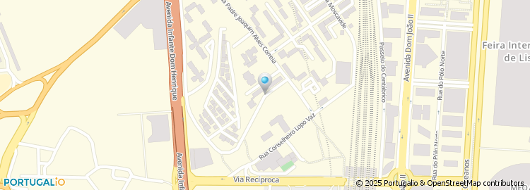 Mapa de Rua Padre Abel Varzim