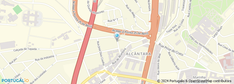 Mapa de Rua Padre Adriano Botelho