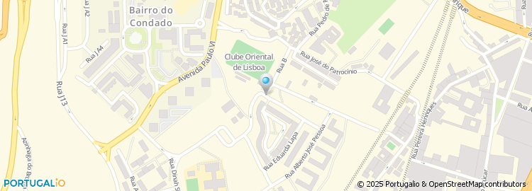 Mapa de Rua Padre António Ferreira
