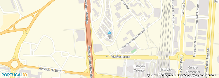 Mapa de Rua Palhaço Luciano