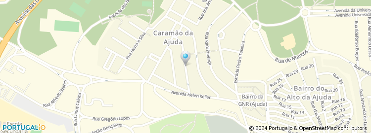 Mapa de Rua Pedro Augusto Franco