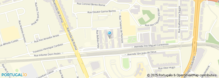 Mapa de Rua Pedro Ivo