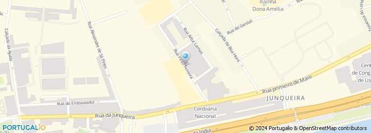 Mapa de Rua Pinto Ferreira