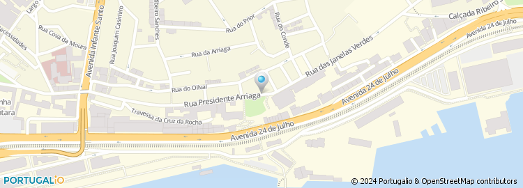 Mapa de Rua Presidente Arriaga