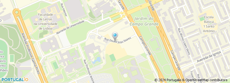 Mapa de Rua Professor Oliveira Marques