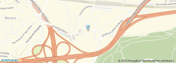 Mapa de Rua Projectada à Travessa Sargento Abílio