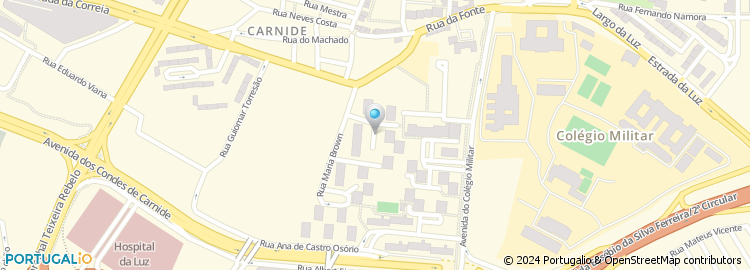 Mapa de Rua Públia Hortênsia de Castro
