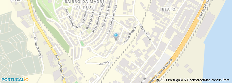 Mapa de Rua Quinta da Aduela