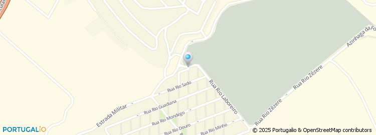 Mapa de Rua Rio Lis
