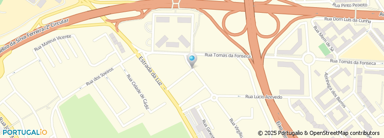 Mapa de Rua Roberto Duarte Silva