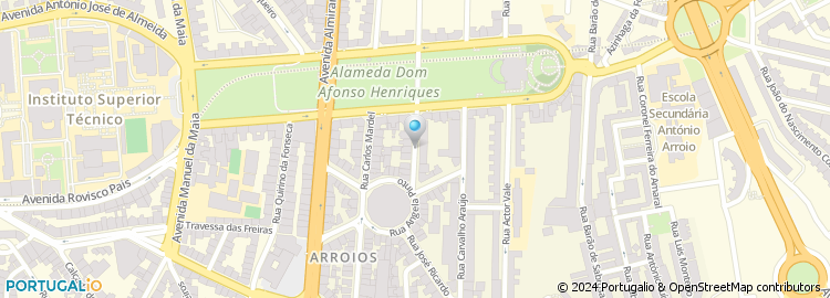 Mapa de Rua Rosa Damasceno