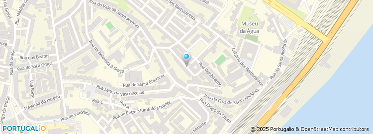 Mapa de Rua Rui Barbosa