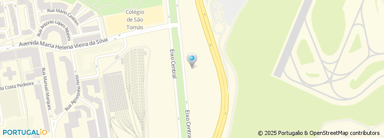 Mapa de Rua São Cristóvão