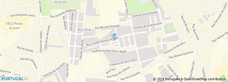 Mapa de Rua Sargento Alves Lopes