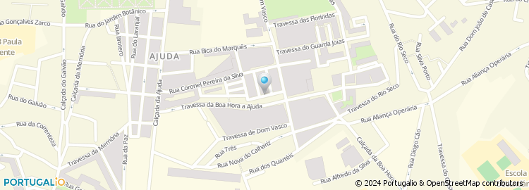 Mapa de Rua Sargento Jácome Moreira