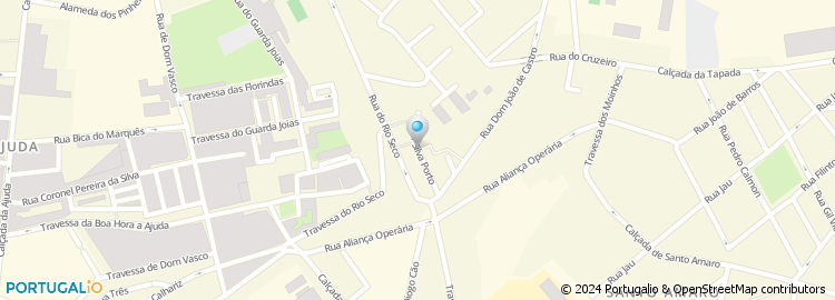 Mapa de Rua Silva Porto