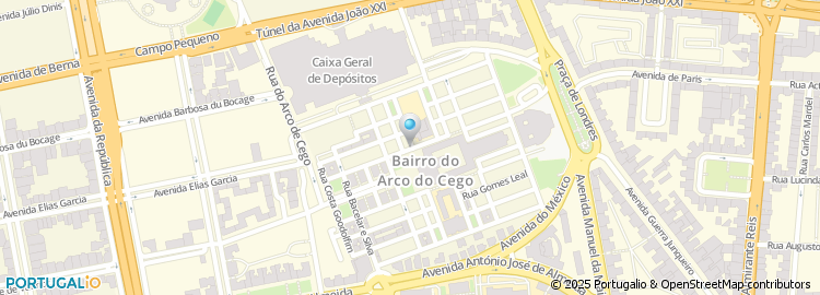 Mapa de Rua Stuart Carvalhais