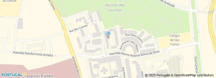 Mapa de Rua Tobis Portuguesa