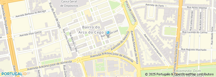 Mapa de Rua Vilhena Barbosa