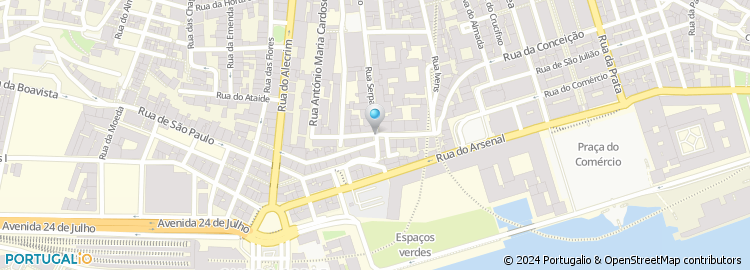 Mapa de Rua Vitor Cordon