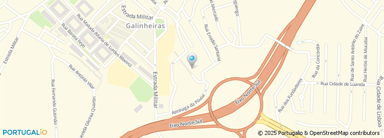 Mapa de Vila Horácio