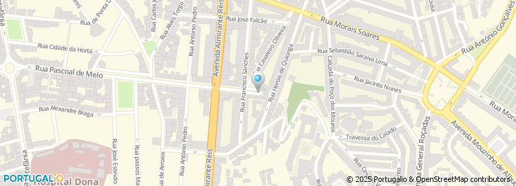 Mapa de Lisboasightseeing, Unip., Lda