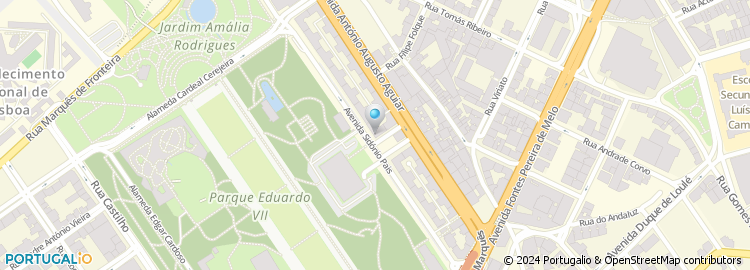 Mapa de Lisbon 828 Real Estate Developers - Sociedade de Mediação Imobiliária, Unipessoal Lda