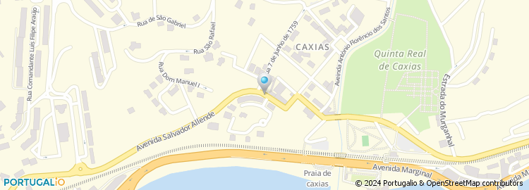 Mapa de Lisbon Angels, Sgps, S.a.