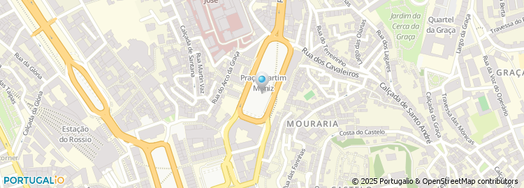 Mapa de Lisbon Spirit, Lda