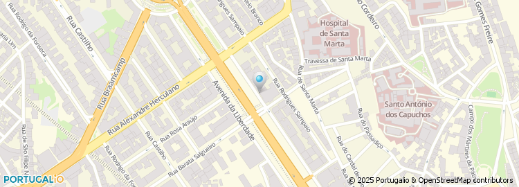 Mapa de Lisbon Theme Mall Entertainment Centre, Unipessoal Lda