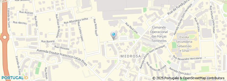 Mapa de Lisbon Yachting Psmf, Unipessoal Lda