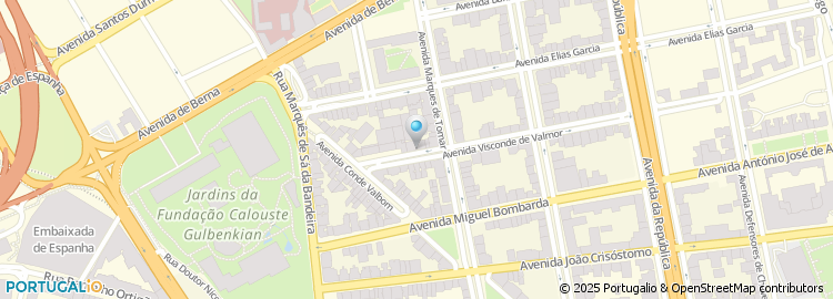 Mapa de Liscongro Outsourcing - Consultoria, Lda