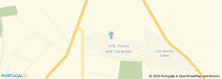 Mapa de Lismesa - Restauração Lda