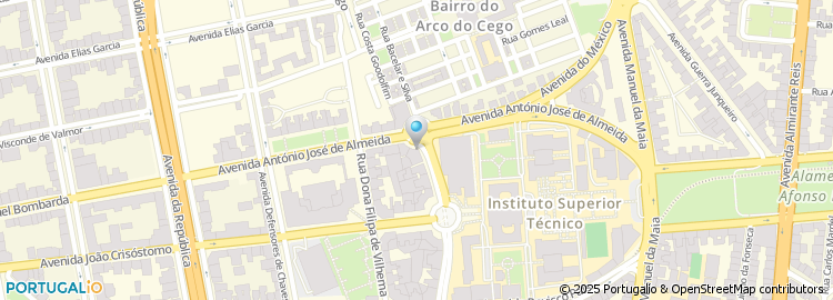 Mapa de Lisótima, Lda