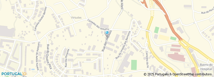Mapa de Lito Garcês, Unipessoal Lda