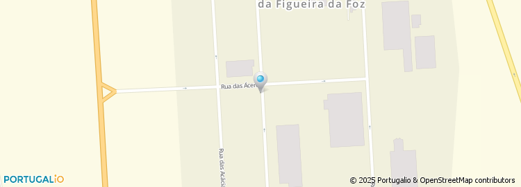 Mapa de Litoral Têxteis - Comércio de Têxteis, Lda