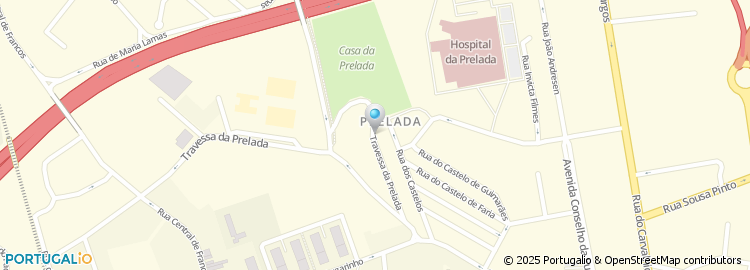 Mapa de Litrão - Comércio de Bebidas, Lda