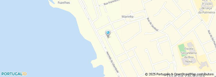 Mapa de Live Paços - Investimentos Imobiliários S.a.