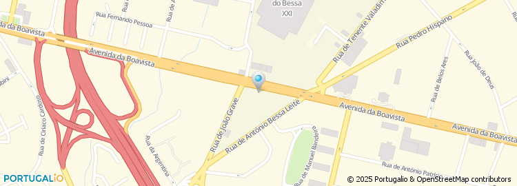 Mapa de Livetravel, Unipessoal Lda