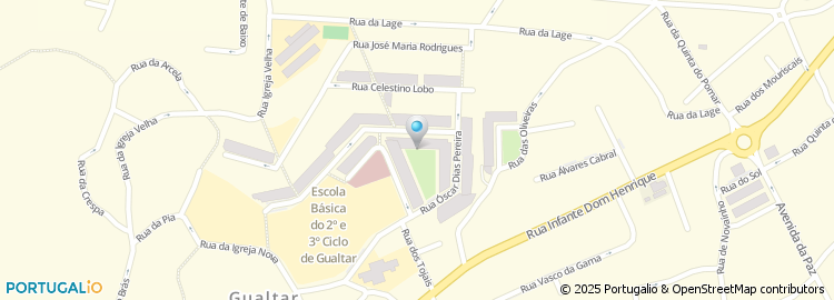 Mapa de Livraria Campus