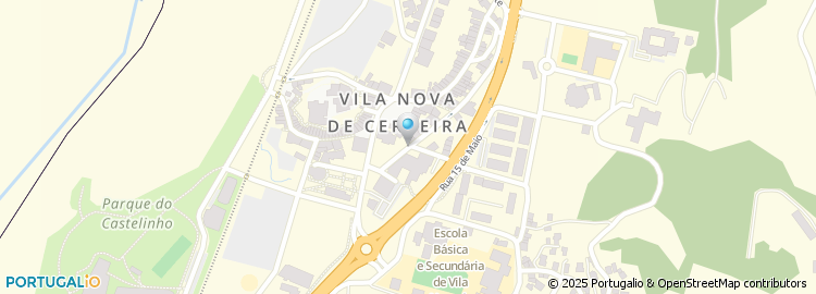 Mapa de Livraria e Papelaria Tali, Lda