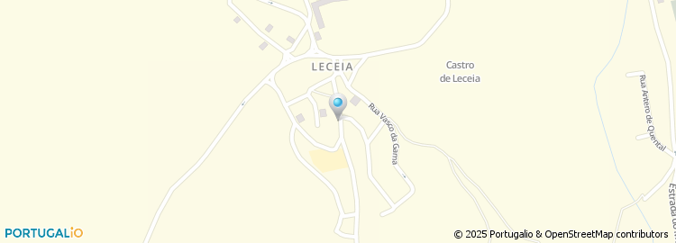 Mapa de Livraria Leya, Massamá