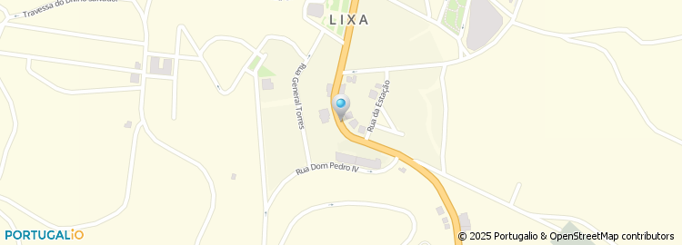 Mapa de Livraria Lila, Lda