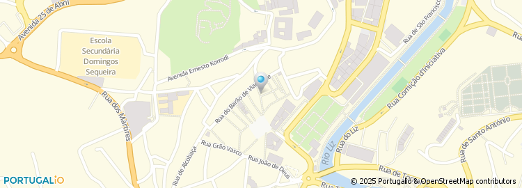 Mapa de Livraria Martins, de Edith Teotónio Catarino