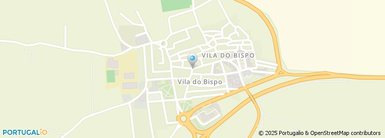 Mapa de Livraria Papelaria Rosado