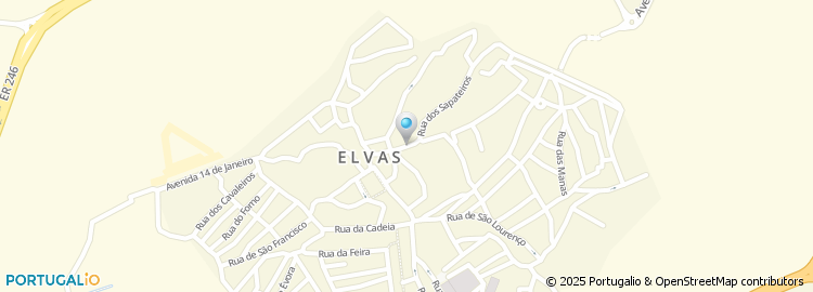 Mapa de Livres Caprichos, Lda