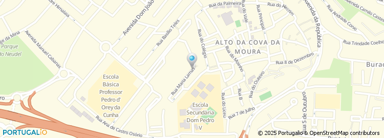 Mapa de Lixbuna Edições-Publicações Lda