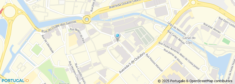 Mapa de Liz Valente & Vital Lda